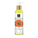 Good Vibes Papaya Brightening Facewash 100 ml - for All Skin Types