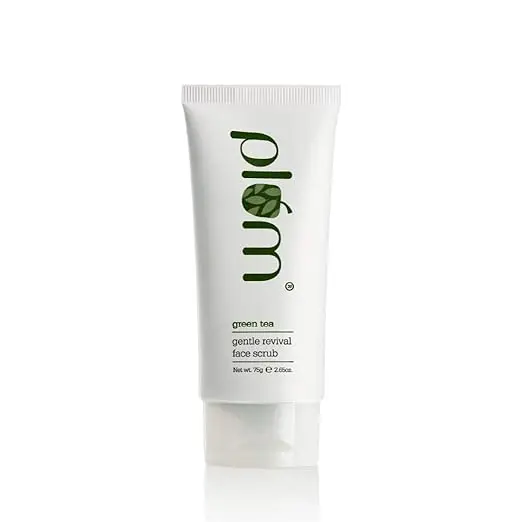 Plum Green Tea Gentle Revival Face Scrub 