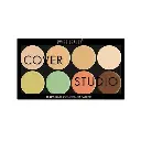 Swiss Beauty Concealer Palette | Light Weight Multi-Purpose Concealer Color Corrector Palette