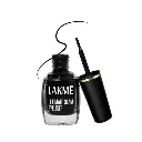 Lakme Eyeliner, Semi_Matte Finish, Water Resistant, Long-Lasting, 9 Ml