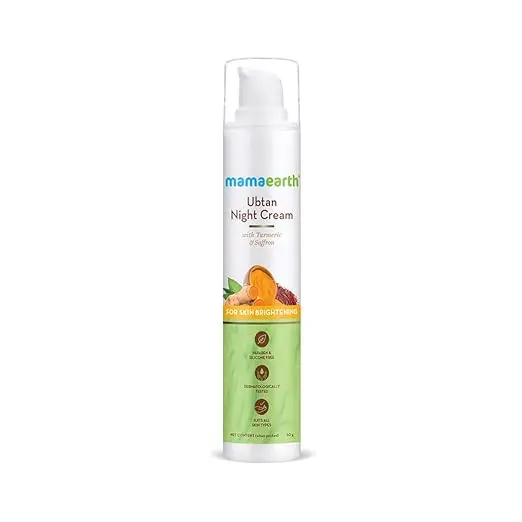 Mamaearth Ubtan Night Cream – 50 g