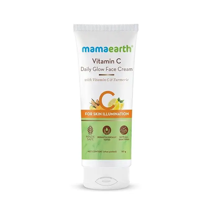 Mamaearth Vitamin C Daily Glow Face Cream - 80 G