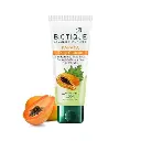 Biotique Papaya Deep Cleanse Facewash | Gentle Exfoliation | Visibly Glowing Skin | 100% Botanical Extracts| Suitable for All Skin Types | 50ml
