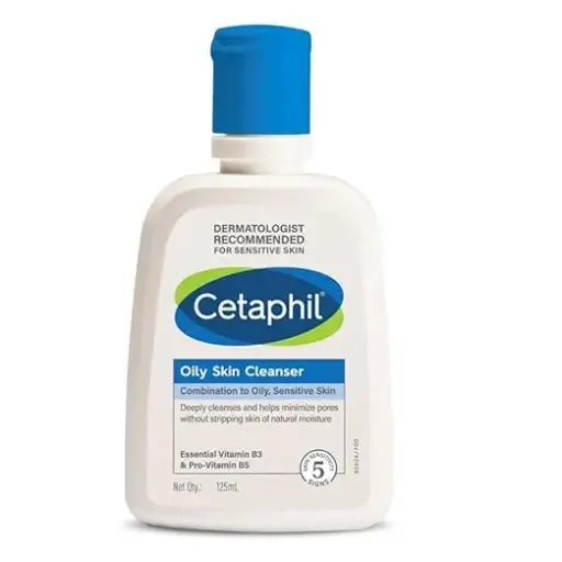 Cetaphil Oily Skin Cleanser , Daily Face Wash For Oily, Acne Prone Skin , Gentle Foaming