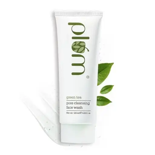 Plum Green Tea Pore Cleansing Face Wash for Women & Men