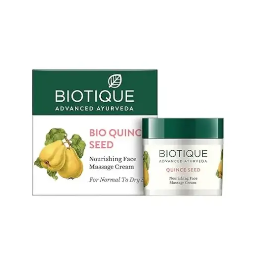 Biotique Quince Seed Anti Aging Face Massage Cream , 50gm
