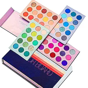 COLOR BOARD Eyeshadow Palette 60 Color Makeup Palette