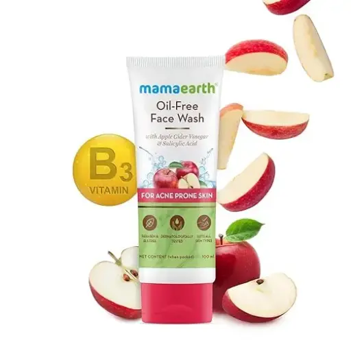 Mamaearth Oil Free Facewash 100 Ml