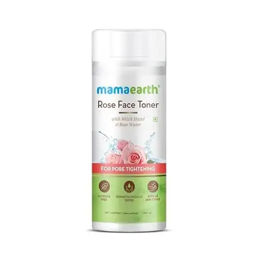 Mamaearth Rose Water Face liquid Toner - 200ml