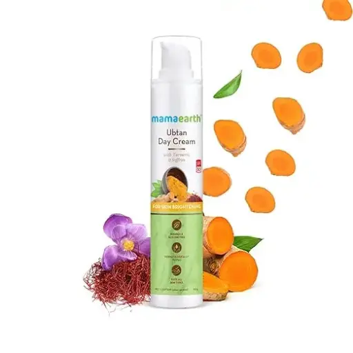 Mamaearth Ubtan Day Cream with SPF 30 – 50 g