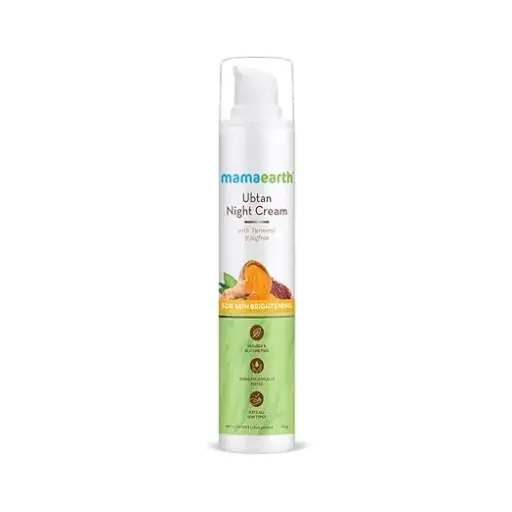 Mamaearth Ubtan Night Cream – 50 g
