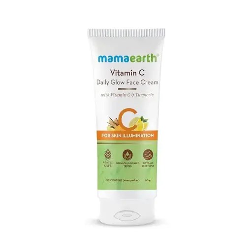 Mamaearth Vitamin C Daily Glow Face Cream - 80 G