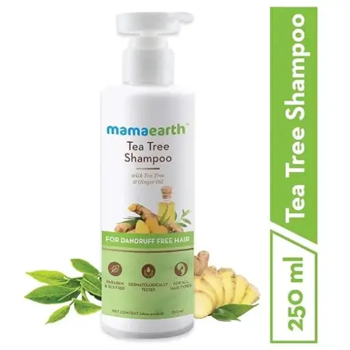 Mamaearth Tea Tree Anti Dandruff Shampoo-250ml
