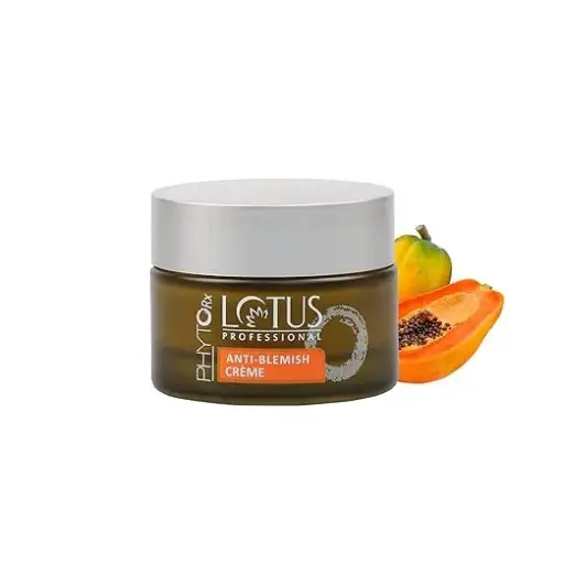Lotus Professional PHYTORx ANTI-BLEMISH CREME | Dark spots & acne scars | Pigmentation | Paraben free | 50g
