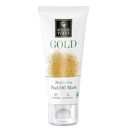 Good Vibes Gold Brightening Peel Off Mask, 50 g