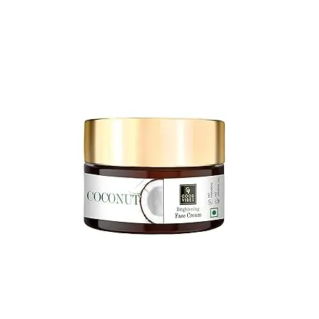 Good Vibes Coconut Brightening Face Cream 100 g