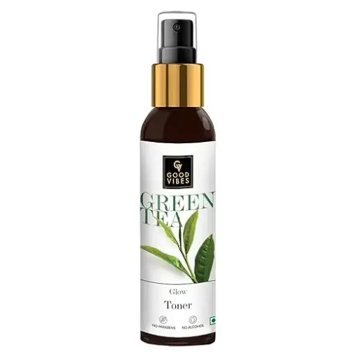 Good Vibes Green Tea Toner |  For All Skin Types