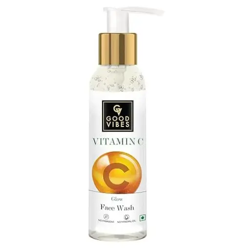 Good Vibes Vitamin C Glow Facewash | 80ml